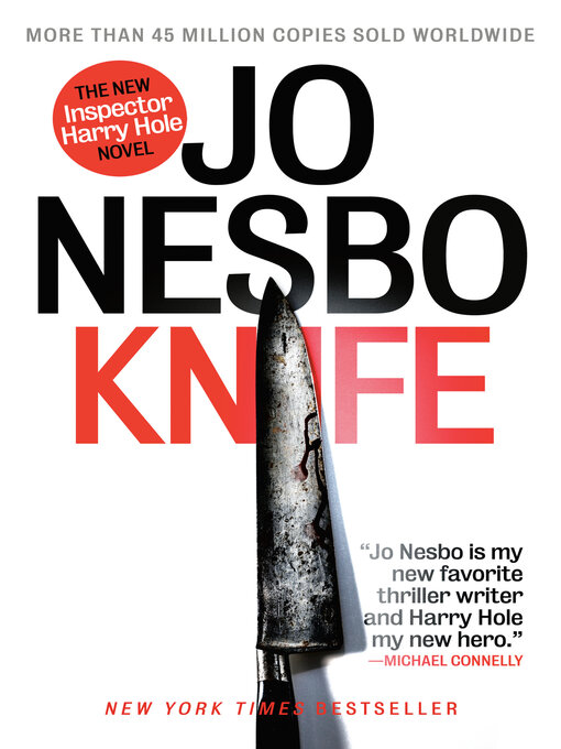 Title details for Knife by Jo Nesbo - Wait list